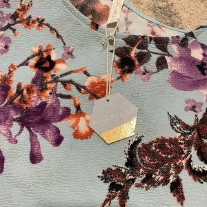 Pink lush maternity dress mid-rise